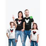 Одинаковые футболки для семьи Фэмили Лук