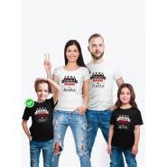 Футболка детская Family Look с принтом