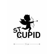 Наклейки на авто с принтом St-cupid | Стикеры для любых твердых поверхностей, для машин, стекол