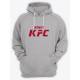 Бойцовская толстовка с капюшоном с принтом "Боец KFC"