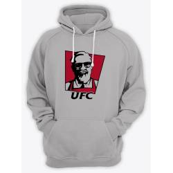 Худи женское с принтом для бойцов UFC