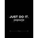 Наклейки на авто с принтом Just do it popozje | Стикеры для любых твердых поверхностей, стекол