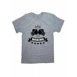 Мужская футболка с прикольным принтом "Boxing (3)"