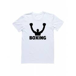 Мужская футболка с прикольным принтом "Boxing (2)"