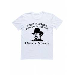 Мужская футболка с прикольным принтом "Chuck Norris"