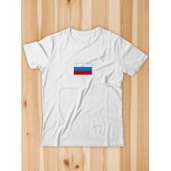 Футболка мужская оверсайз белая