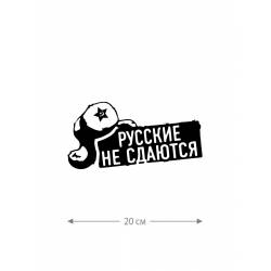 Наклейка на авто прикольная интерьерная