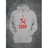 Худи с гербом СССР мужское толстовка