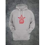 Худи с гербом СССР мужское толстовка