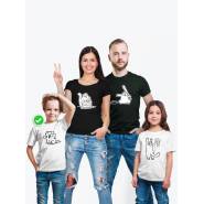 Футболки Фэмили Лук одежда Family Look