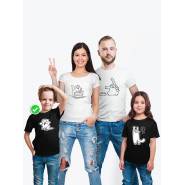 Футболки Фэмили Лук одежда Family Look