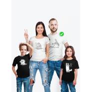 Футболки Фэмили Лук одежда Family Look