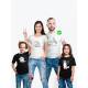 Футболки Фэмили Лук одежда Family Look