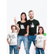 Футболки Фэмили Лук одежда Family Look