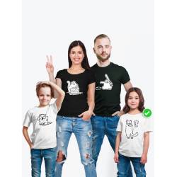Футболки Фэмили Лук одежда Family Look