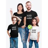Футболки Фэмили Лук одежда Family Look