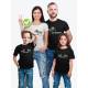 Футболки Фэмили Лук одежда Family Look
