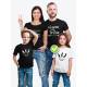 Футболки Фэмили Лук одежда Family Look