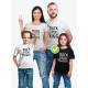 Футболки Фэмили Лук одежда Family Look