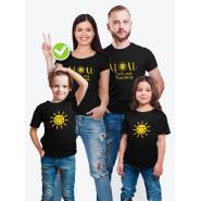 Футболки Фэмили Лук одежда Family Look