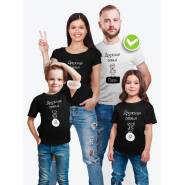Футболки Фэмили Лук одежда Family Look