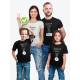 Футболки Фэмили Лук одежда Family Look