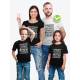 Футболки Фэмили Лук одежда Family Look