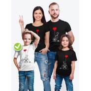 Футболки Фэмили Лук одежда Family Look