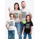 Футболки Фэмили Лук одежда Family Look