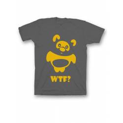 Мужская футболка с прикольным принтом "WTF Vinney"