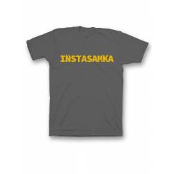 Женская футболка с прикольным принтом "Instasamka"