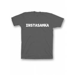 футболка женская с принтом инстасамка