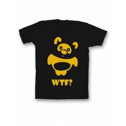Мужская футболка с прикольным принтом "WTF Vinnie"