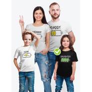 Футболки family look для всей семьи