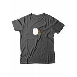 Футболка для мужчины с оригинальной надписью "It's a tea shirt"/Прикольная