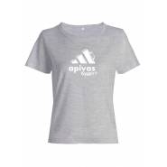 Женская футболка со смешной надписью "apivas будет"/Смешная