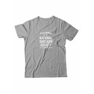 Футболка для мужчины с оригинальной надписью "Nation sarcasm society"/Прикольная