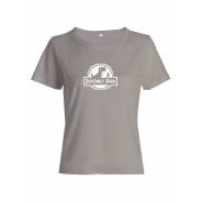 Женская футболка со смешной надписью "Internet park"/Смешная