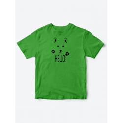 Прикольные футболки для мальчика и для девочки Hello | Клевые детские футболки с необычными принтами