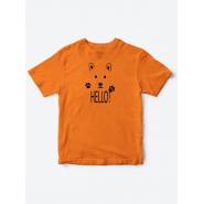 Прикольные футболки для мальчика и для девочки Hello | Клевые детские футболки с необычными принтами