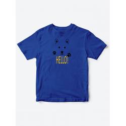 Прикольные футболки для мальчика и для девочки Hello | Клевые детские футболки с необычными принтами