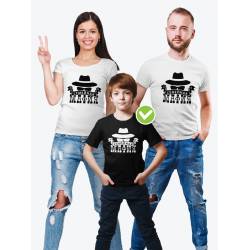 Футболки семейные одинаковые Фэмили Лук