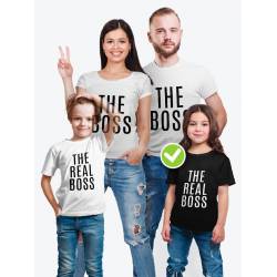 Семейные футболки с классным текстом Super family / Классная семейная одежда