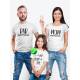 Футболки Family Look для всей семьи DAD MOM | Футболки Фэмили Лук