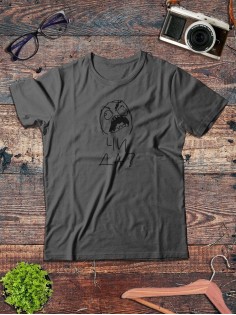 Футболка с прикольной надписью «Brazzers»/Оригинальная, модная мужская с принтом.