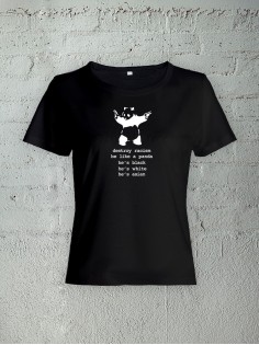 Модная женская футболка с надписью Без паники, я фея/Оригинальная с принтом