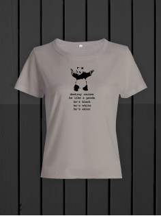 Модная женская футболка с надписью Без паники, я фея/Оригинальная с принтом