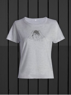 Модная женская футболка с надписью Без паники, я фея/Оригинальная с принтом