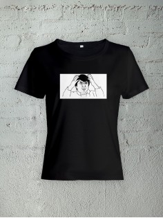 Модная женская футболка с надписью Без паники, я фея/Оригинальная с принтом