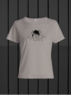 Модная женская футболка с надписью Без паники, я фея/Оригинальная с принтом